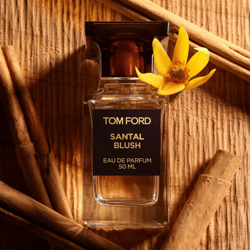 An image of Tom Ford Santal blush perfume