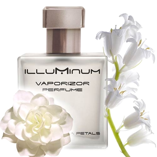 An image of Illenium White gardenia petals