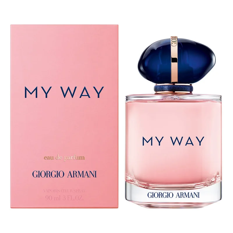 An image of Armani my way EDP