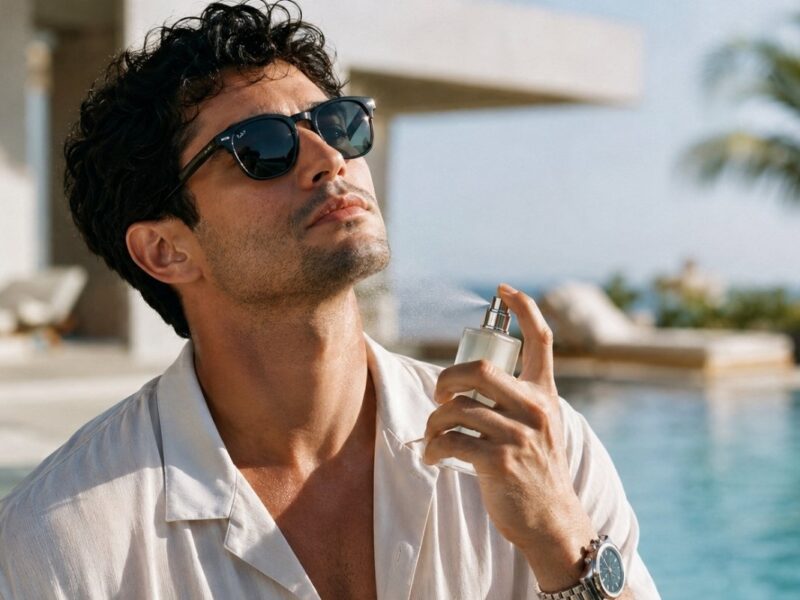 luxury body mist for summer
