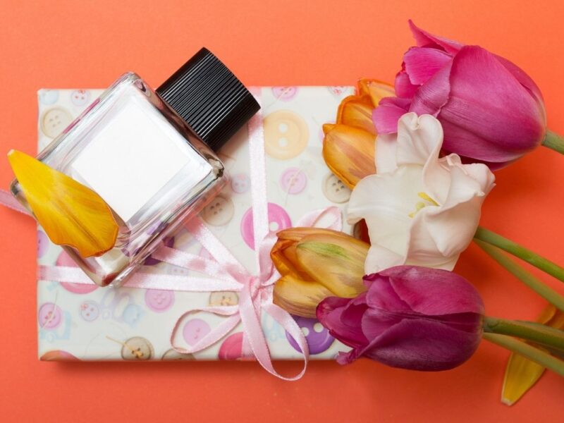 An image of a perfume gift for mom