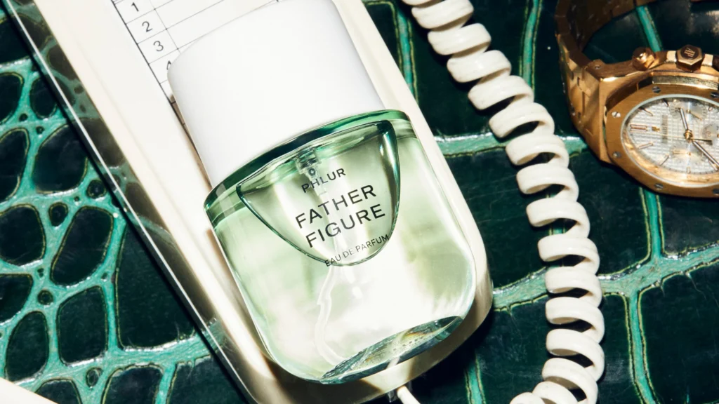 An image of Phlur father figure perfume