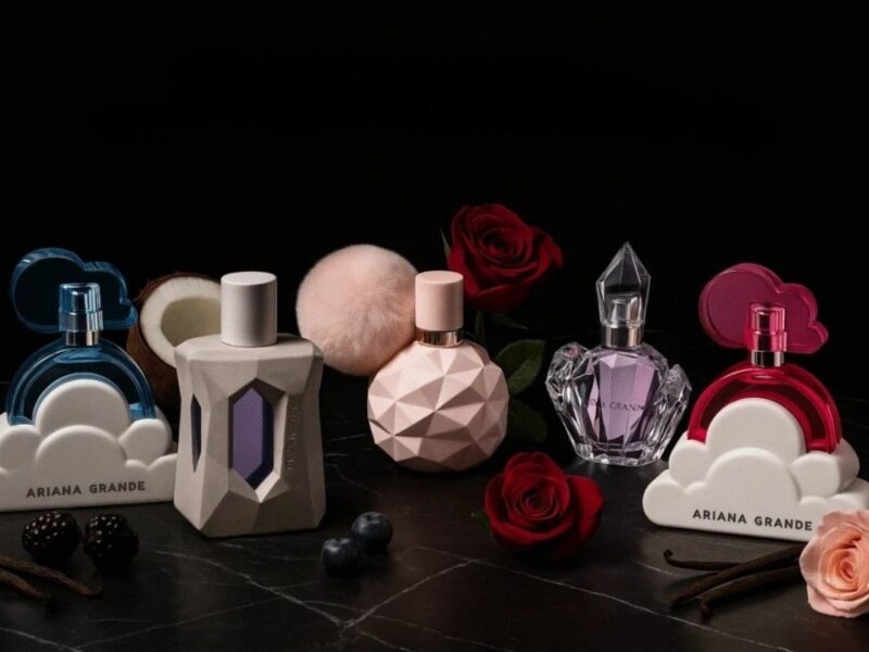 An image of Ariana Grande perfumes
