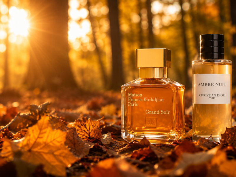 best amber perfume
