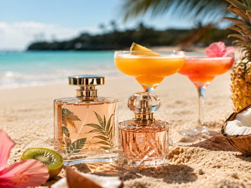 best tropical perfume