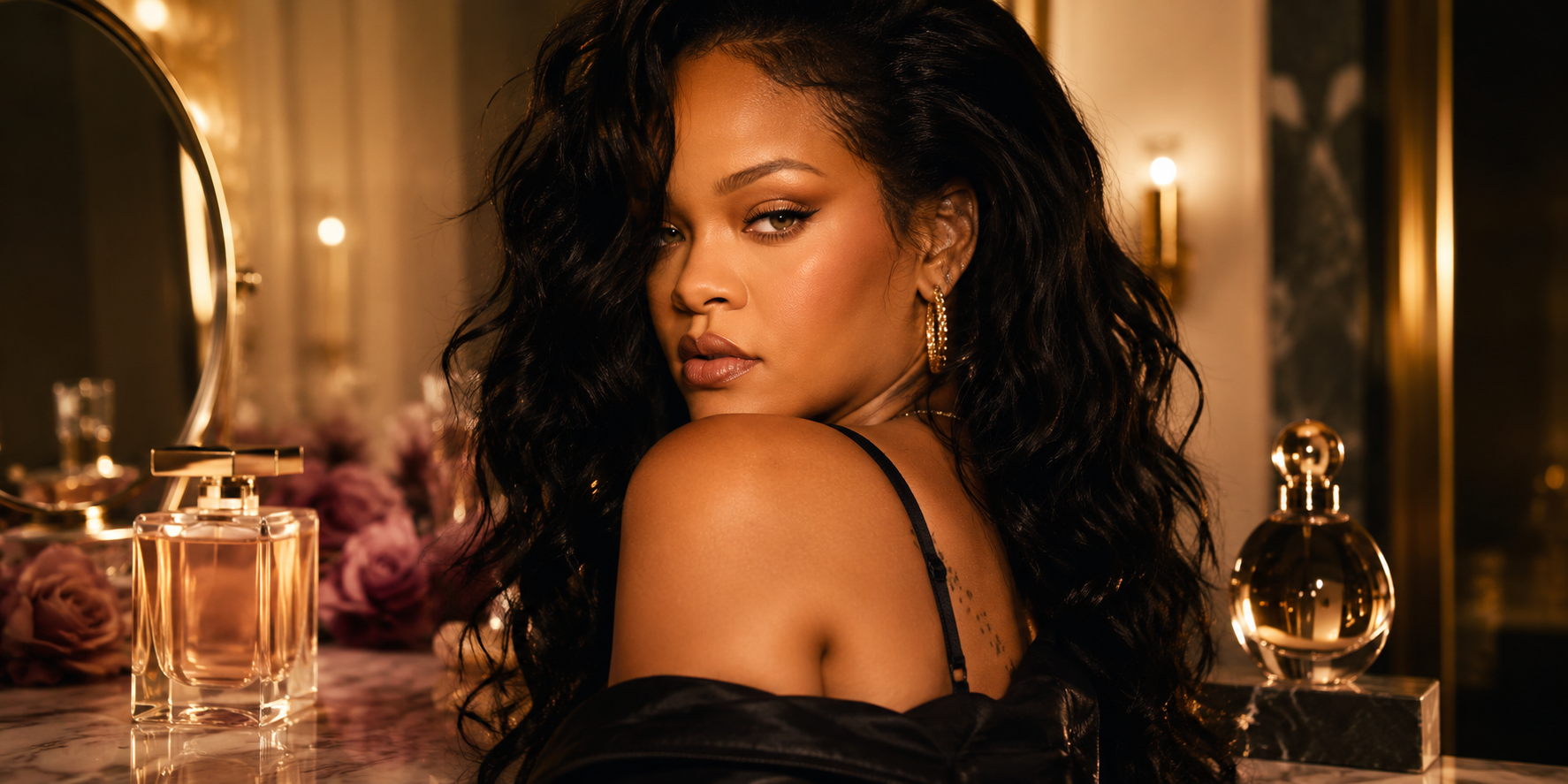 what is rihanna favourite perfume
