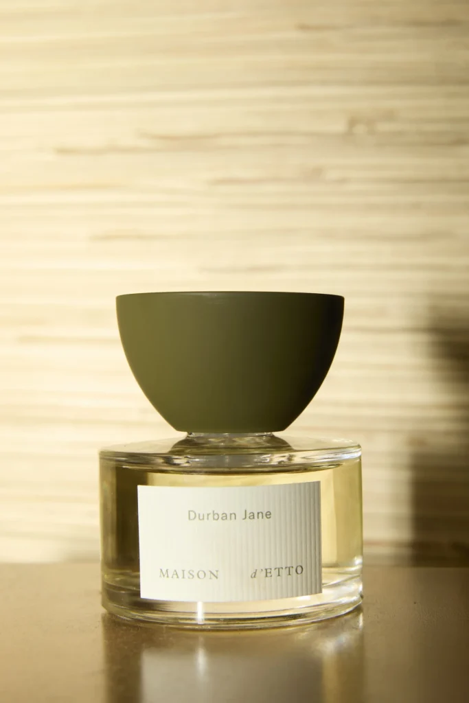 An image of Maison d Etto Durban jane perfume
