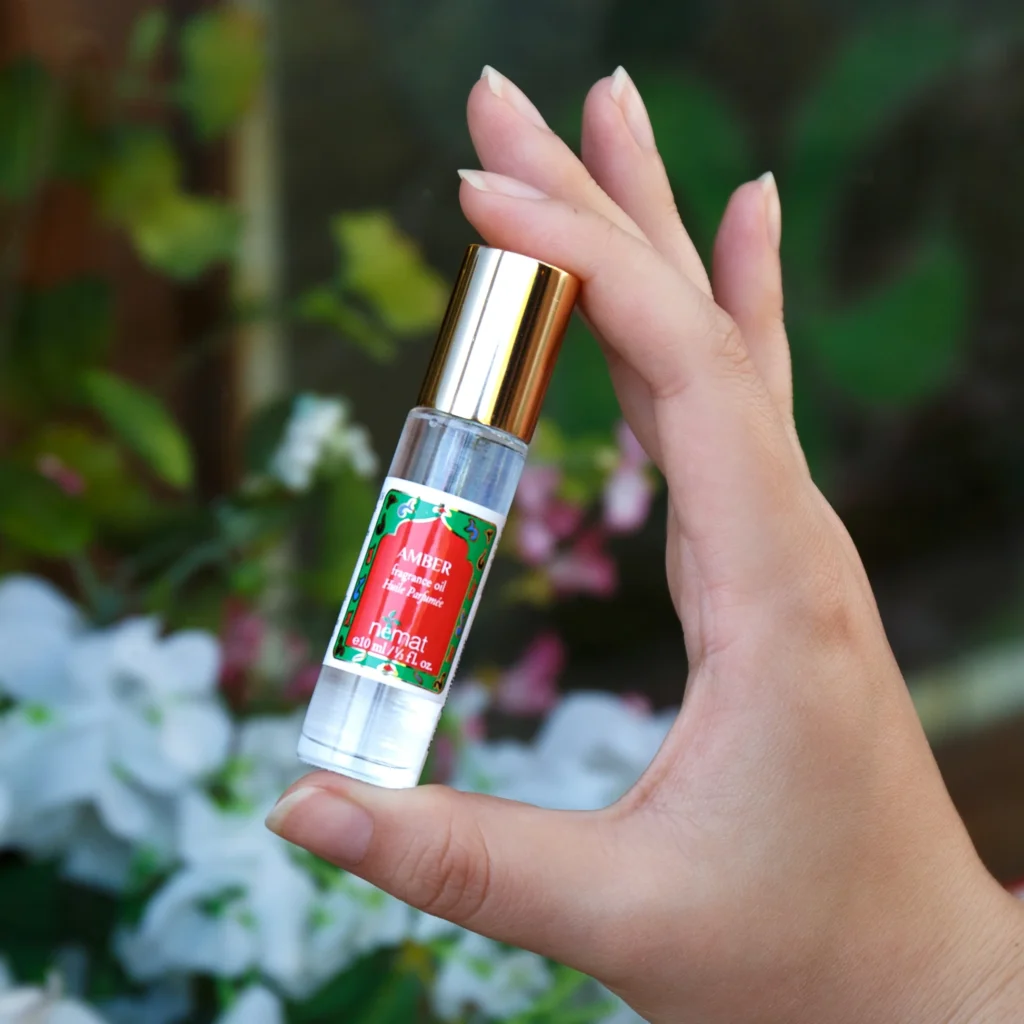 amber perfume oil