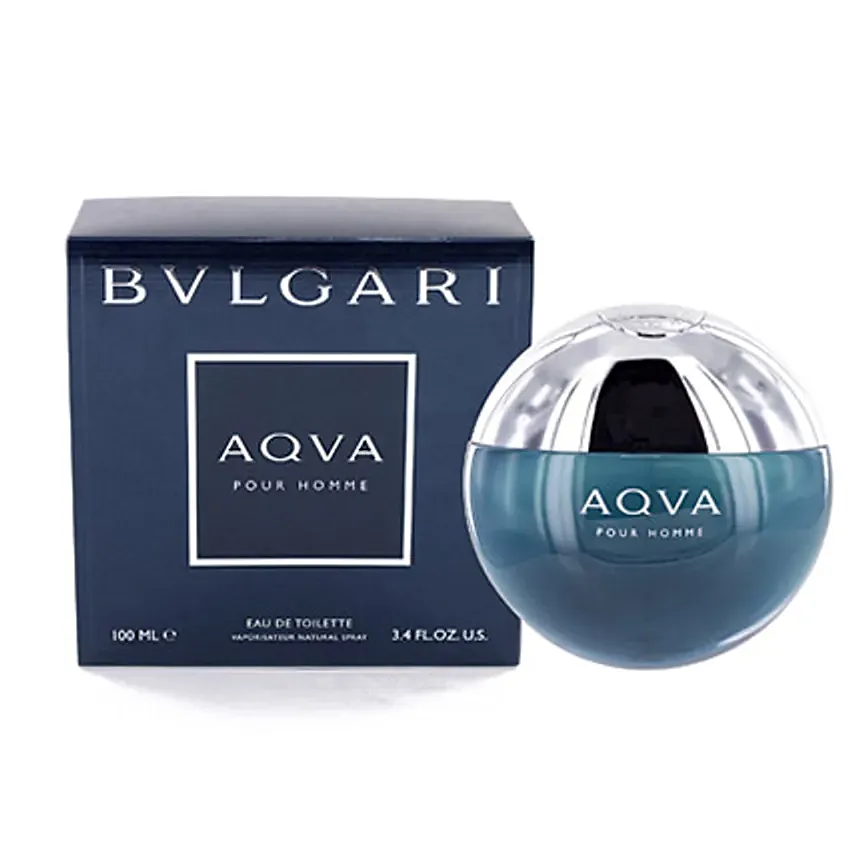 An imaege of Bvlgari aqva