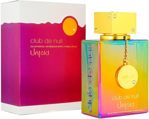 An image of Armaf club de nuit untold EDP