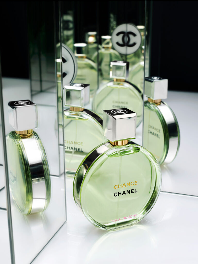 AN image of CHanel chance Eau Fraiche