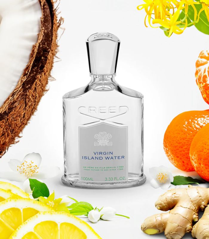 Creed Virgin island water