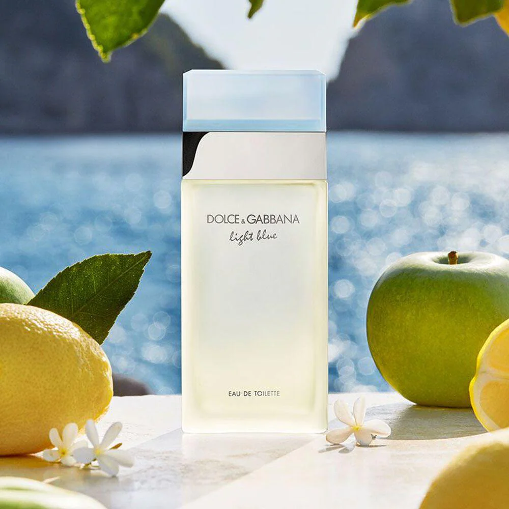 An image of D&G Light Blue EDT