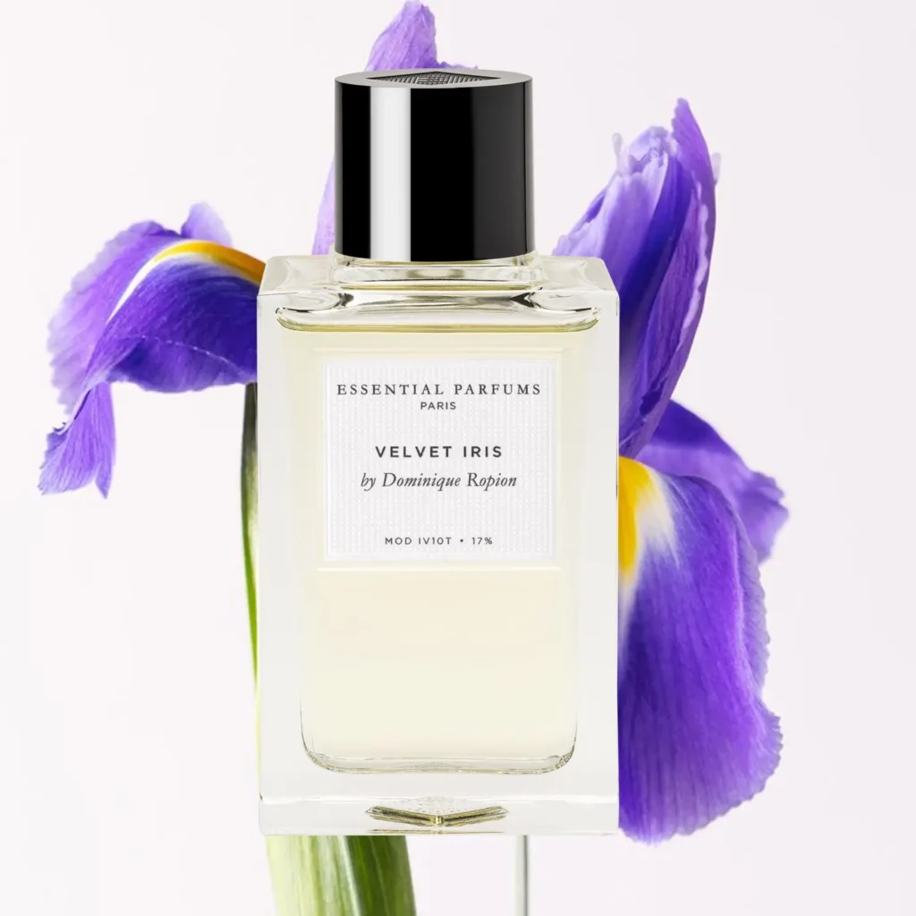 An image of Essential parfums velvet iris edp