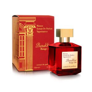 AN image of Fragrance worls barakkat rouge