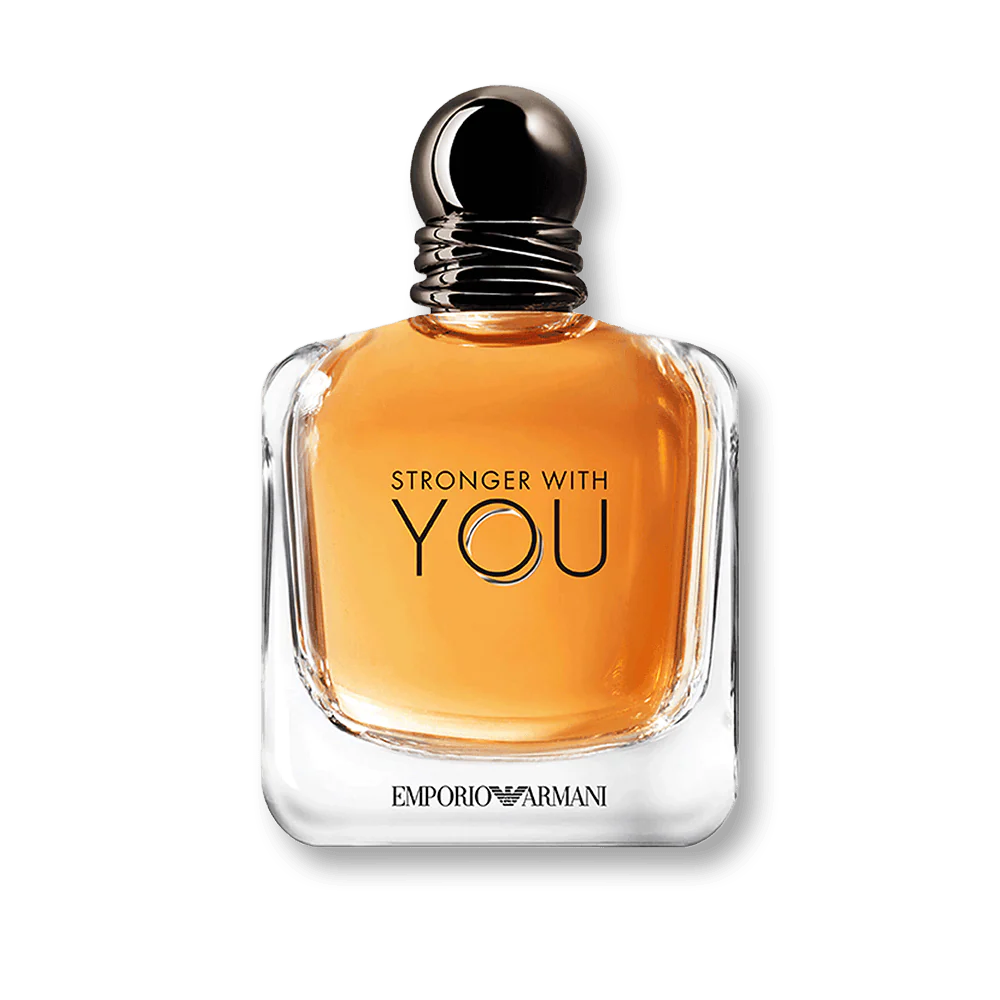 An image of Giorgio Armani stronger with you EDT