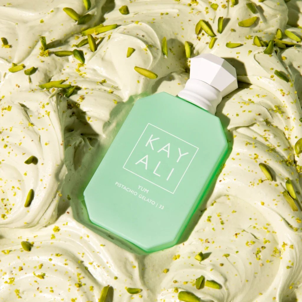 An image of Kayali yum pistachio gelato 33