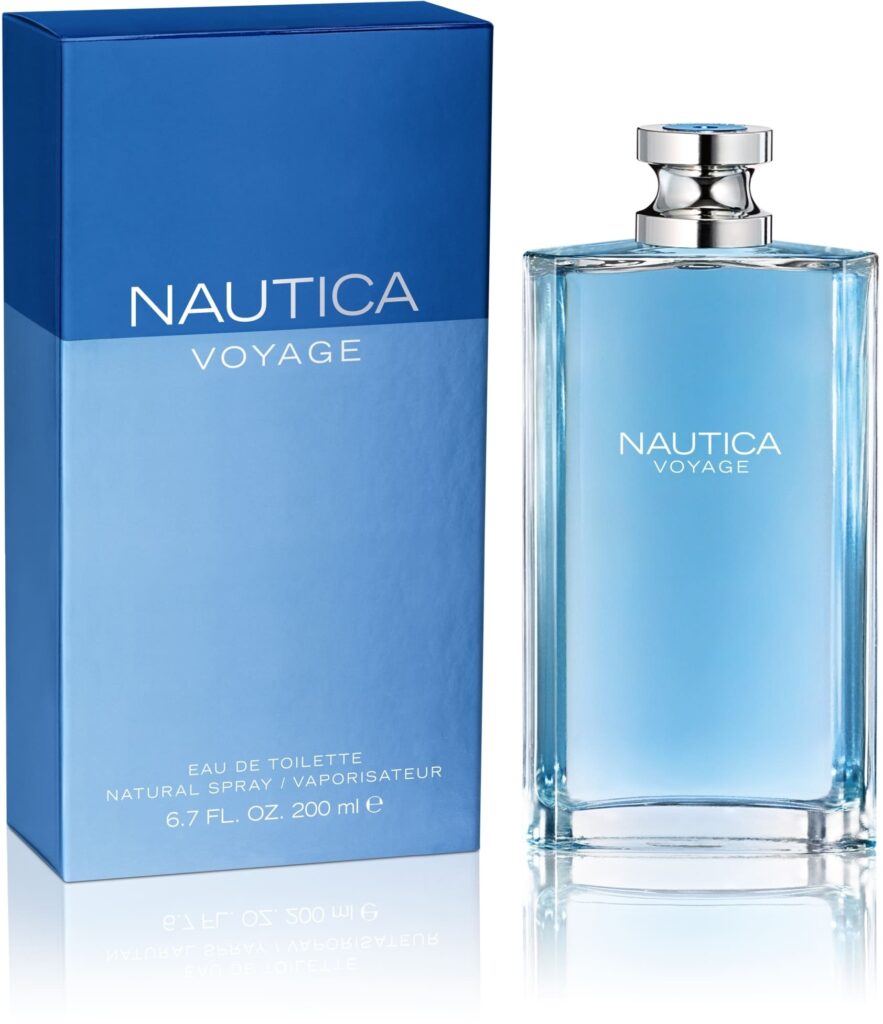 An image of Nautica Voyage perfume