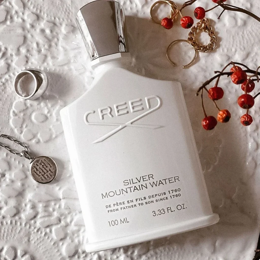 creed silver mountain water perfume