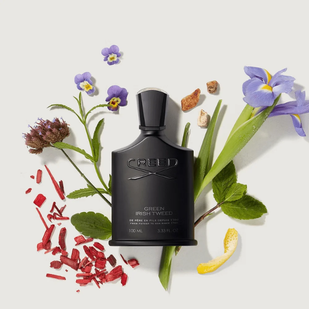 creed green irish tweed perfume