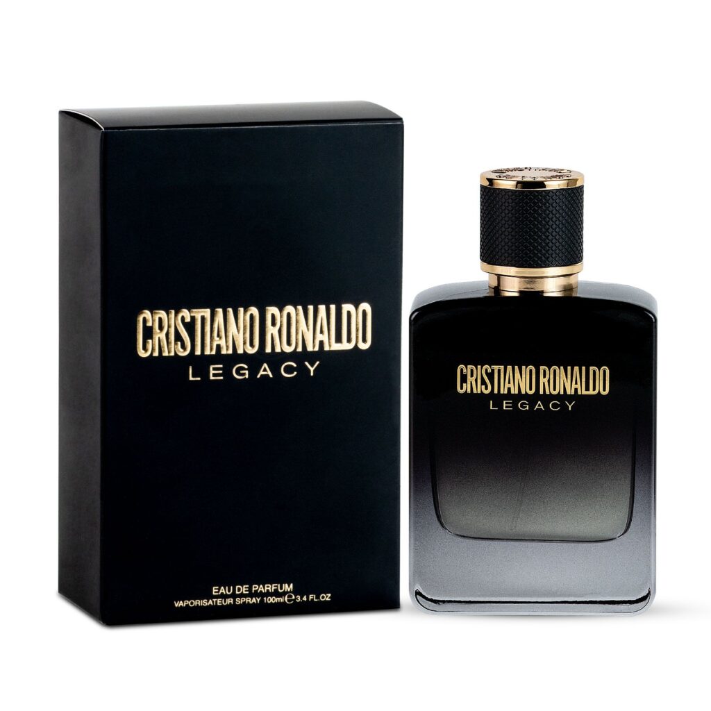 cr7 legacy black bottle