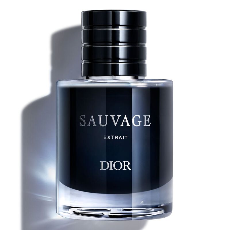 dior sauvage extrait perfume bottle