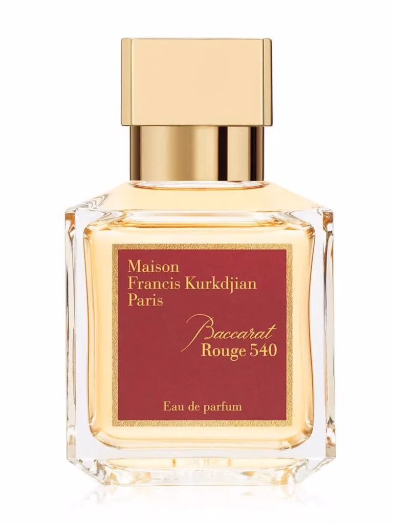 francis kurkdjian baccarat rouge perfume