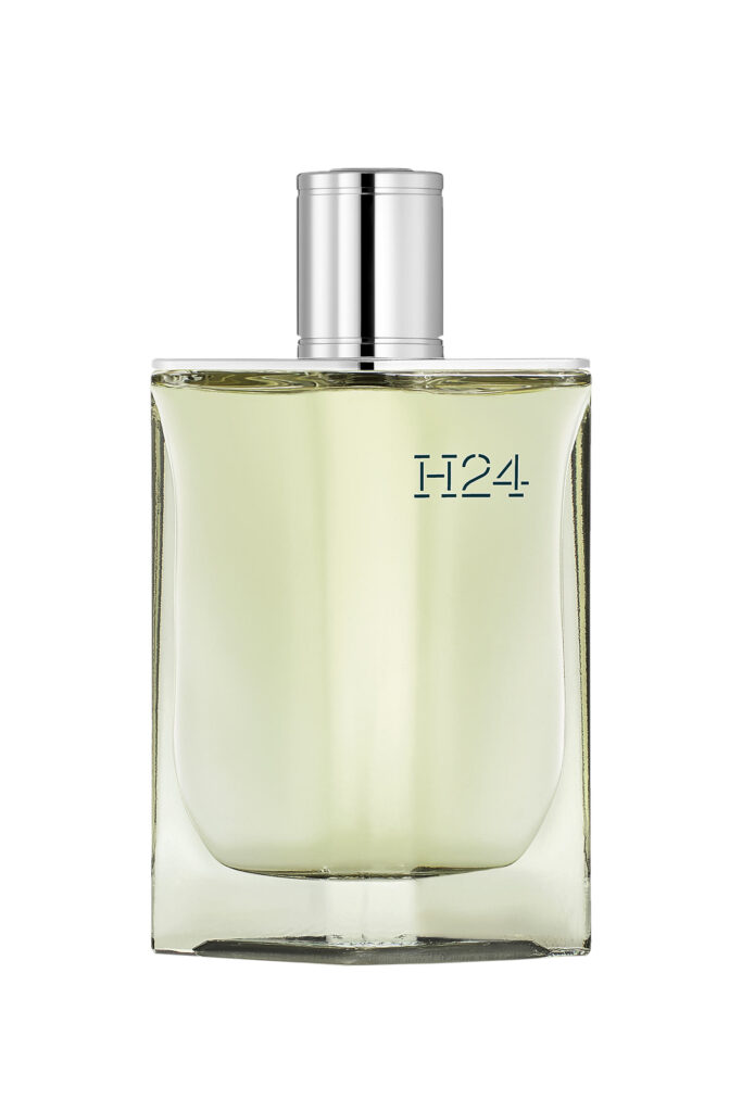 bottle of hermes h24 perfume