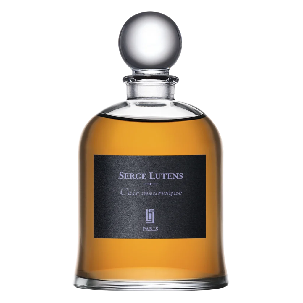 serge lutens cuir mauresque perfume