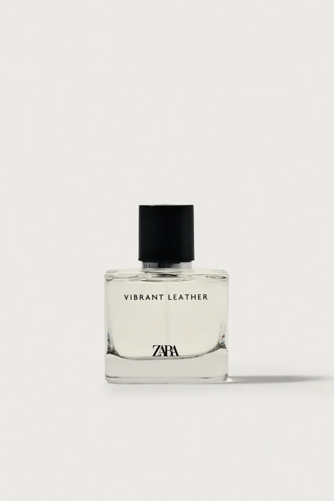 zara vibrant leather perfume